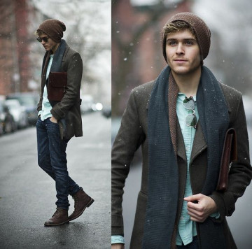 Cách phối đồ mùa đông cho nam chuẩn phong cách, hợp gu thời trang cho nam giới