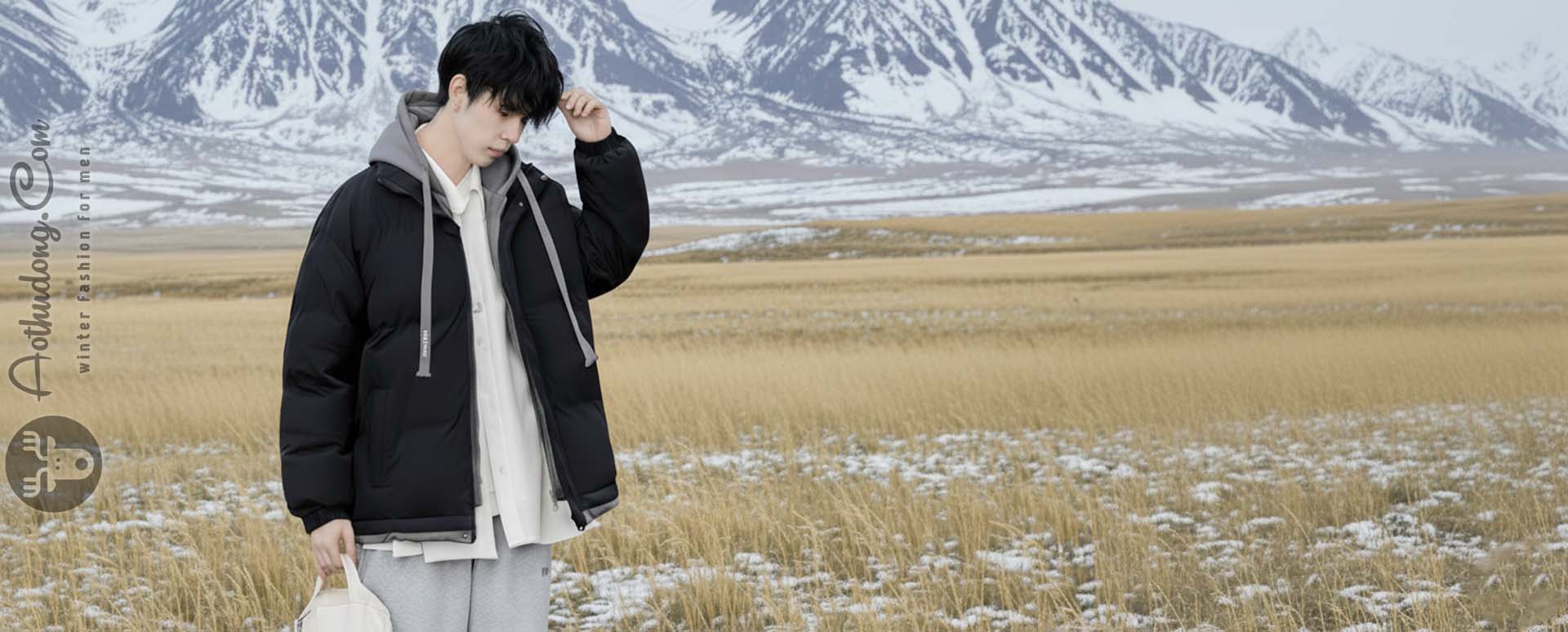 Áo khoác phao ấm ấp thu đông