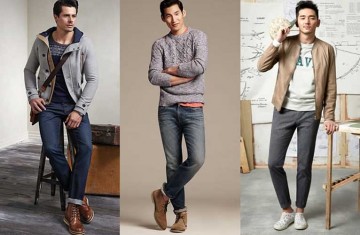 Áp dụng nguyên tắc phối màu quần áo nam đơn giản, cực thu hút!