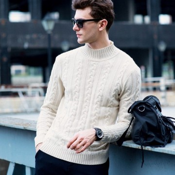 Cách ăn mặc đẹp cho nam mùa đông đơn giản tạo nên sức thu hút