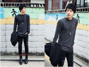 Thời trang nam Hàn Quốc mùa đông khiến phái mạnh "PHÁT CUỒNG"