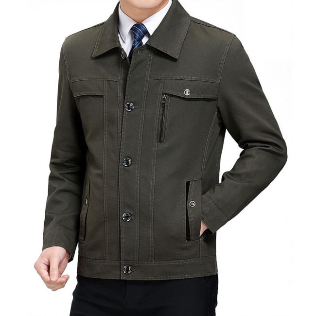 Cách lựa chọn áo khoác nam trung niên đẹp cho mùa đông