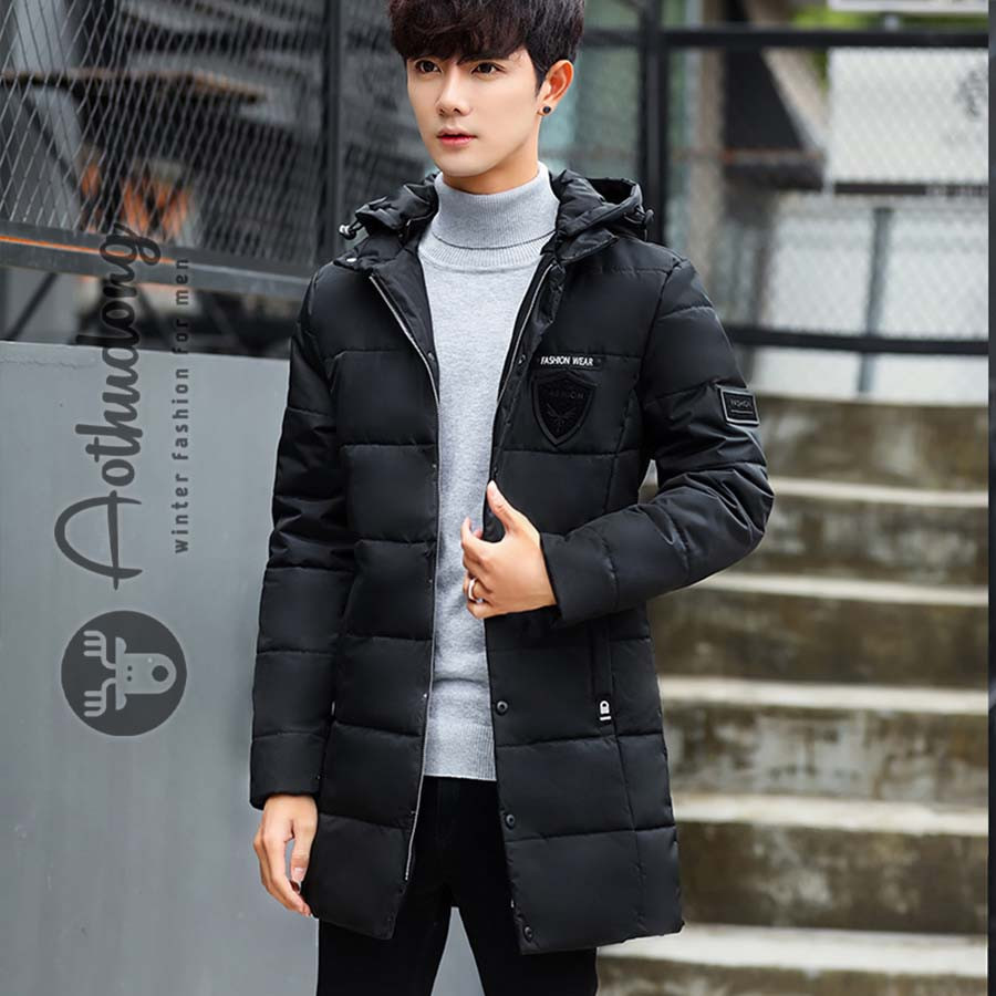 Mix áo khoác nam dạ dáng dài phong cách như sao Hàn | FATODA Blog