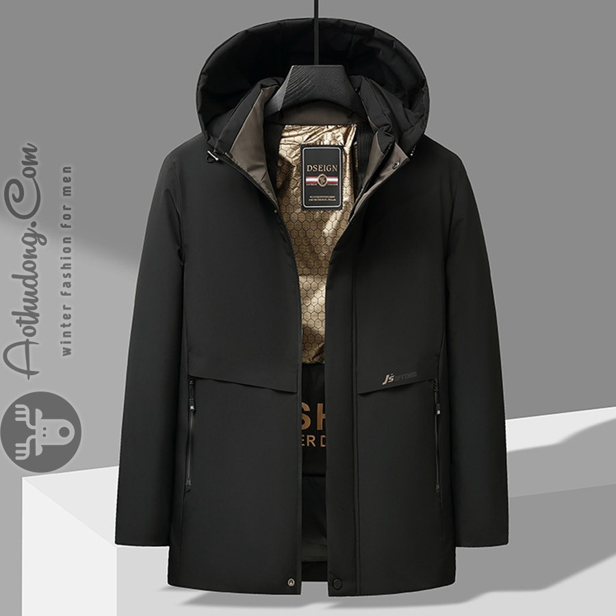 Áo phao lót lông nam cao cấp - Ảnh 2