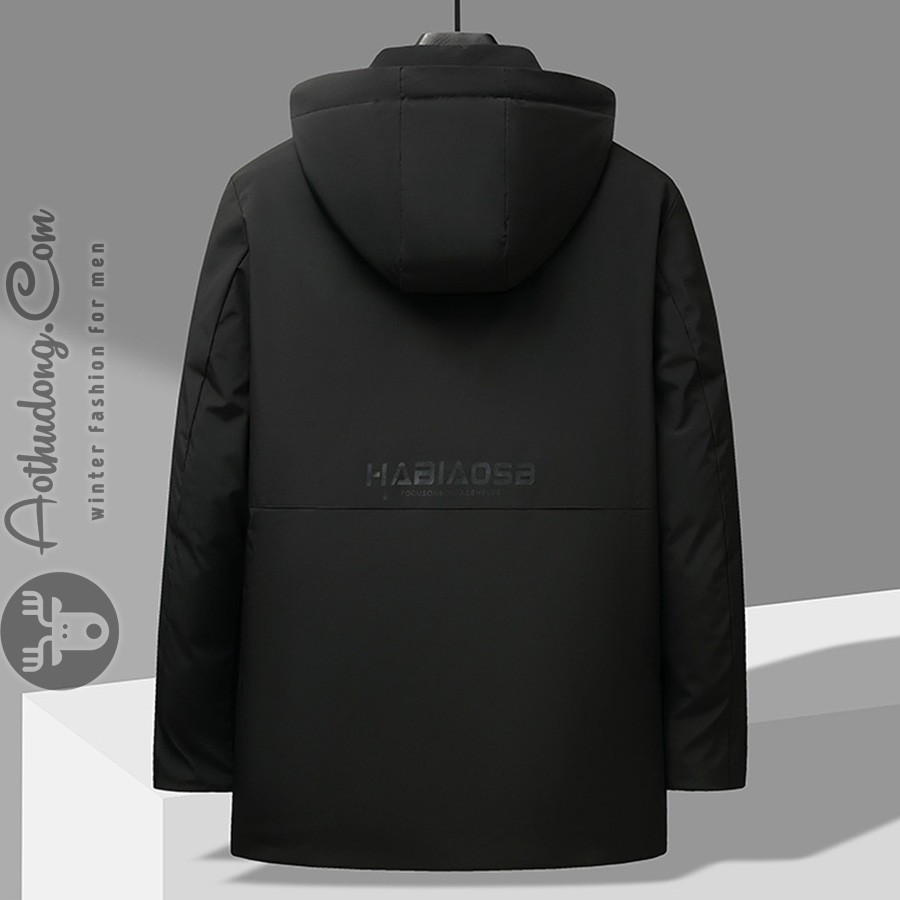 Áo phao lót lông nam cao cấp - Ảnh 3