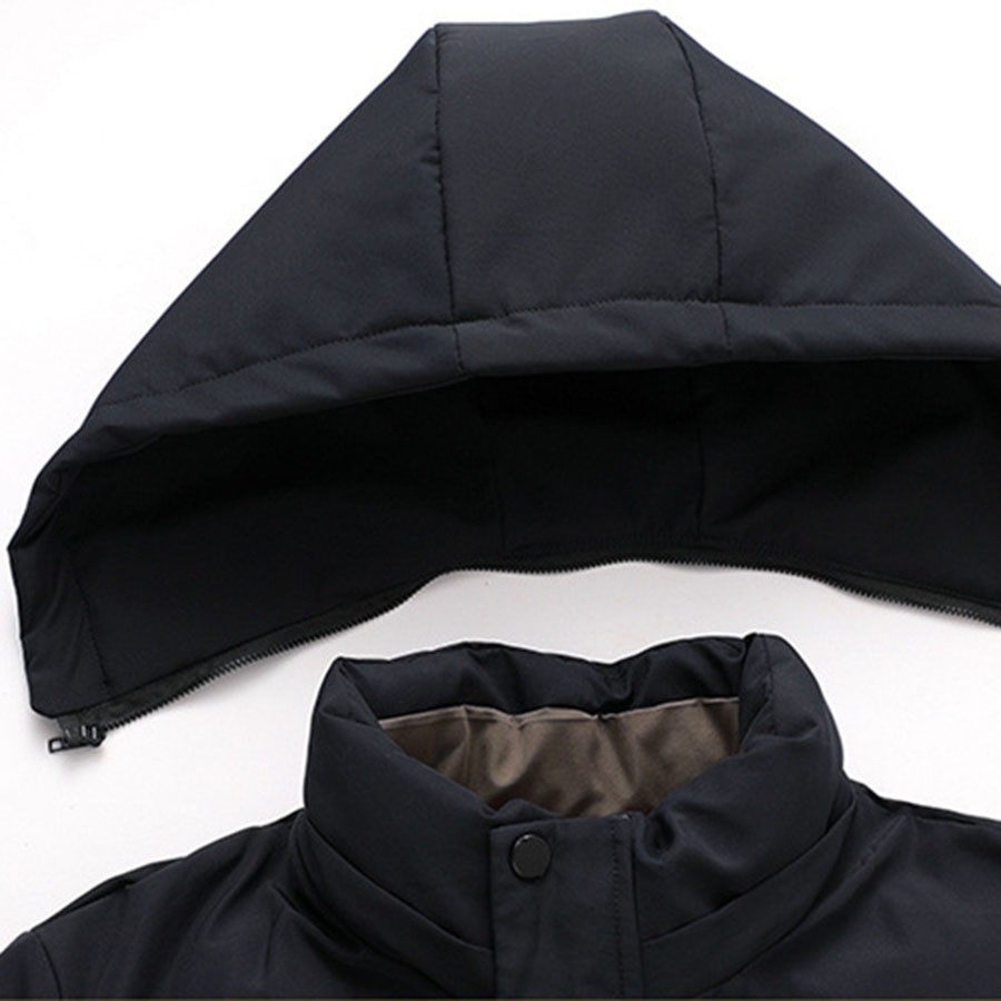 Áo phao lót lông nam cao cấp - Ảnh 6