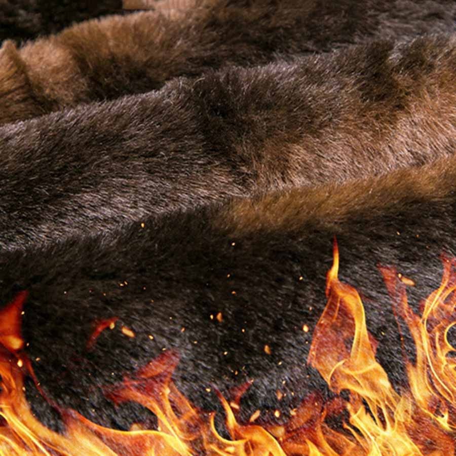 Áo phao lót lông hàng hiệu vàng - Ảnh 4