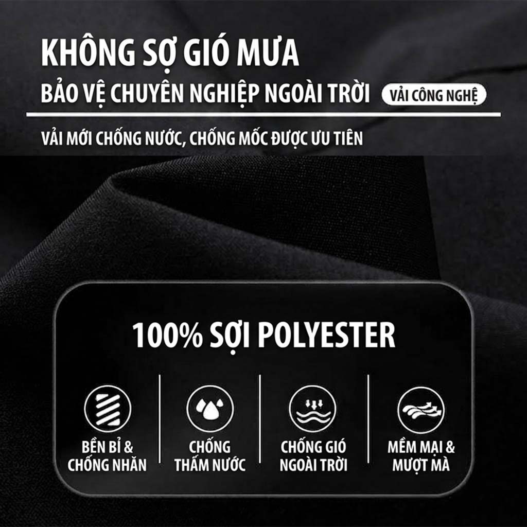 Áo khoác gió trẻ trung hàng hiệu - Ảnh 4