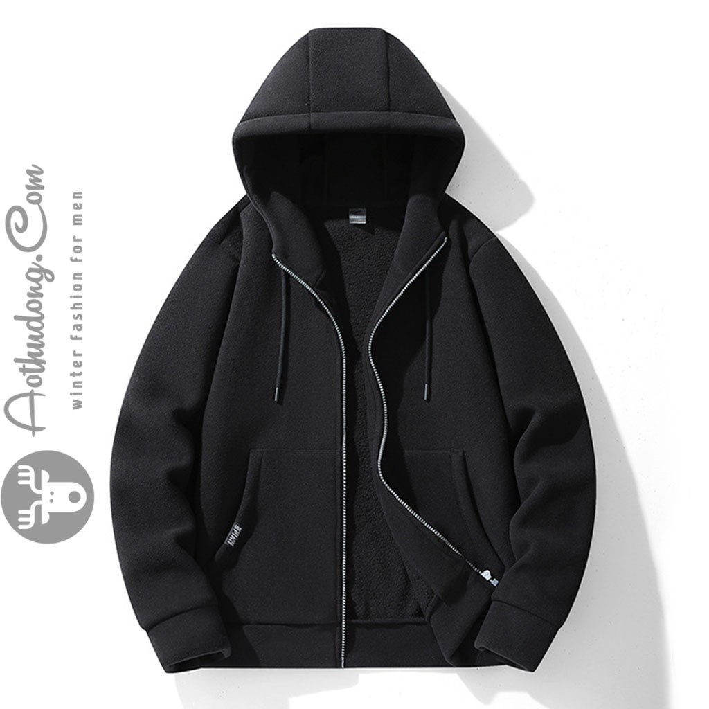 Áo hoodies dạ nỉ lót lông cao cấp - Ảnh đại diện