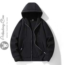 Áo hoodies dạ nỉ lót lông cao cấp